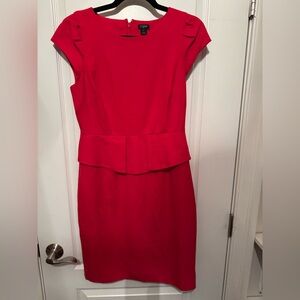 J. Crew peplum dress - 6